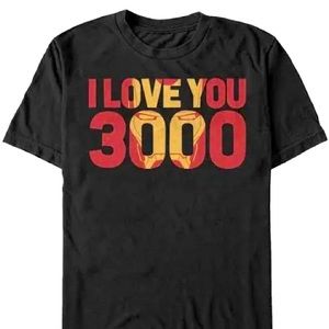 I love you 3000 Iron Man shirt
